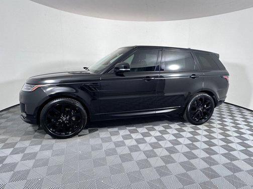 2022 Land Rover Range Rover Sport HSE Silver Edition