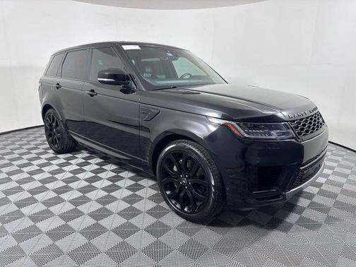 2022 Land Rover Range Rover Sport HSE Silver Edition