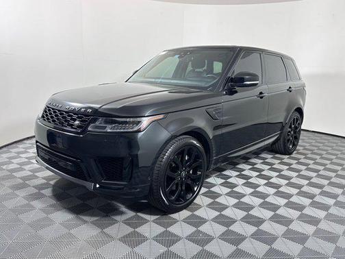 2022 Land Rover Range Rover Sport HSE Silver Edition
