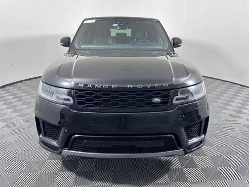 2022 Land Rover Range Rover Sport HSE Silver Edition