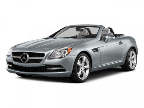 2016 Mercedes-Benz SLK-Class SLK350