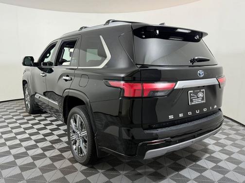 Midnight Black Metallic 2024 Toyota Sequoia Capstone
