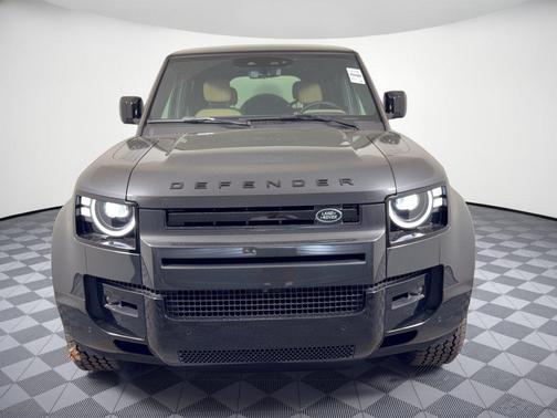 Carpathian Grey Premium Metallic 2026 Land Rover Defender 110 V8
