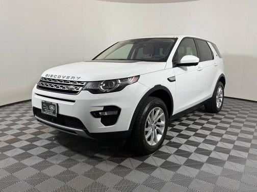 2017 Land Rover Discovery Sport HSE