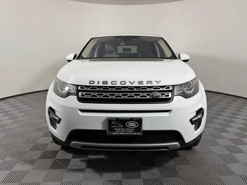 2017 Land Rover Discovery Sport HSE