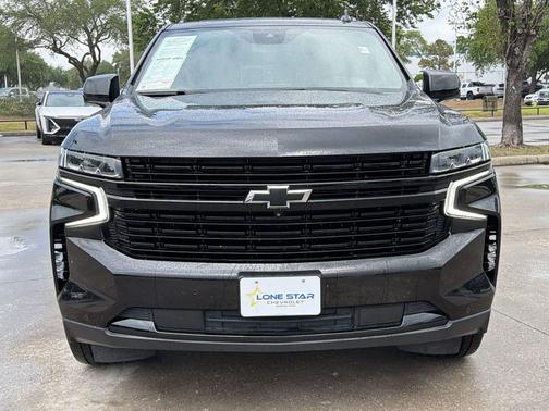 Black 2024 Chevrolet Suburban RST