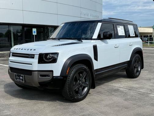 White 2021 Land Rover Defender X-Dynamic SE