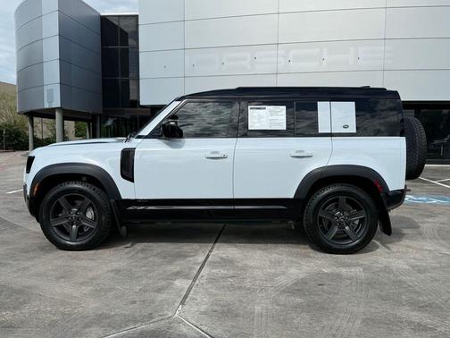 White 2021 Land Rover Defender X-Dynamic SE
