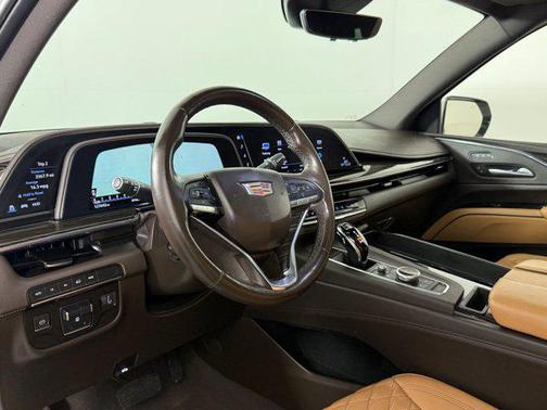 Crystal White Tricoat 2022 Cadillac Escalade Sport