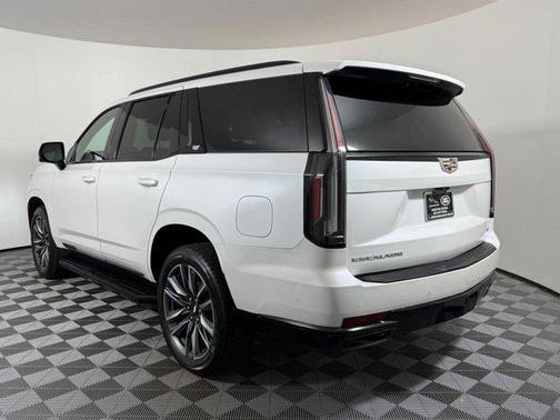 Crystal White Tricoat 2022 Cadillac Escalade Sport