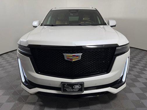 Crystal White Tricoat 2022 Cadillac Escalade Sport