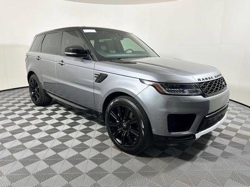 2022 Land Rover Range Rover Sport HSE Silver Edition