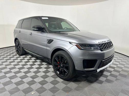 2022 Land Rover Range Rover Sport HSE Silver Edition