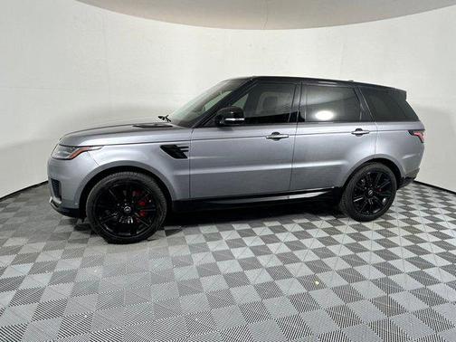 2022 Land Rover Range Rover Sport HSE Silver Edition
