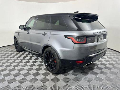 2022 Land Rover Range Rover Sport HSE Silver Edition