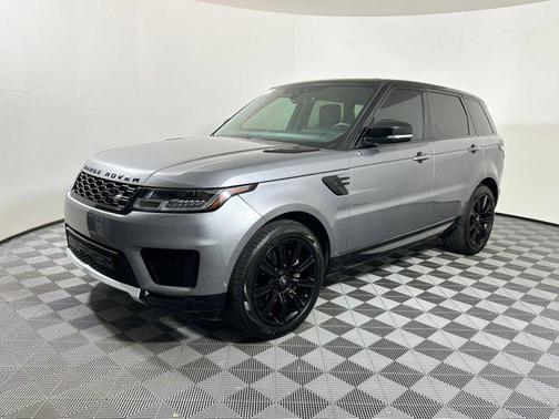 2022 Land Rover Range Rover Sport HSE Silver Edition