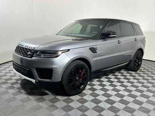 2022 Land Rover Range Rover Sport HSE Silver Edition