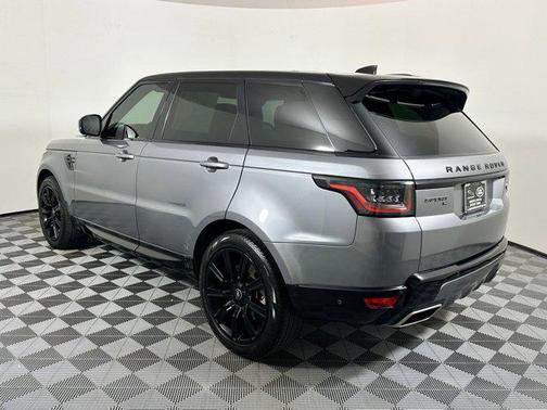 2022 Land Rover Range Rover Sport HSE Silver Edition