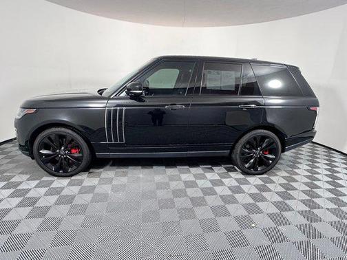 2021 Land Rover Range Rover 5.0L V8 Supercharged SV Autobiography