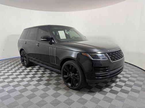 2021 Land Rover Range Rover 5.0L V8 Supercharged SV Autobiography