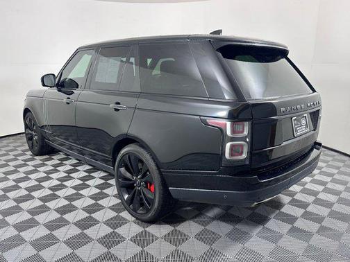 2021 Land Rover Range Rover 5.0L V8 Supercharged SV Autobiography