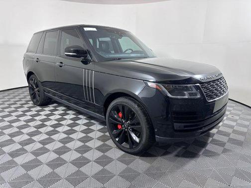 2021 Land Rover Range Rover 5.0L V8 Supercharged SV Autobiography