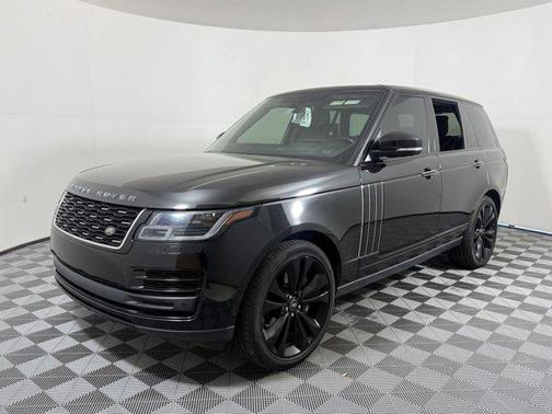 2021 Land Rover Range Rover 5.0L V8 Supercharged SV Autobiography