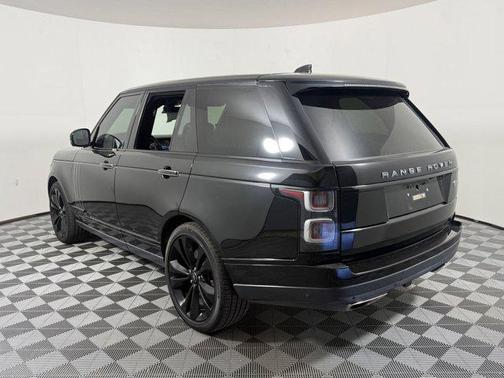 2021 Land Rover Range Rover 5.0L V8 Supercharged SV Autobiography