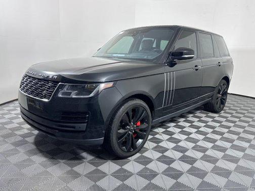 2021 Land Rover Range Rover 5.0L V8 Supercharged SV Autobiography