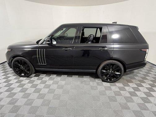 2021 Land Rover Range Rover 5.0L V8 Supercharged SV Autobiography