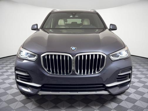 Arctic Grey Metallic 2022 BMW X5 sDrive40i