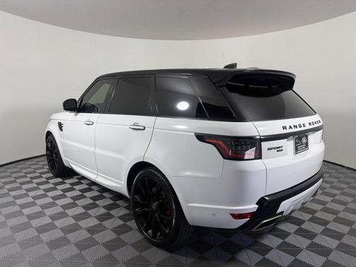 2022 Land Rover Range Rover Sport HST MHEV
