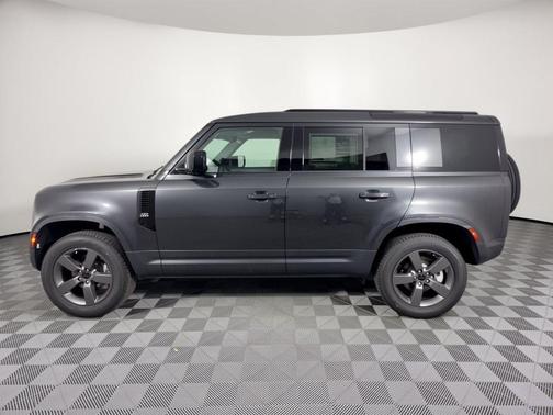 Carpathian Grey Premium Metallic 2026 Land Rover Defender P300 S