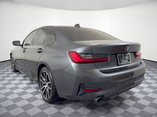 Mineral Gray Metallic 2020 BMW 330 330i