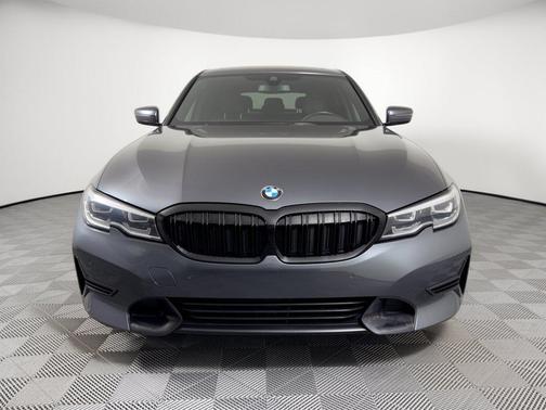 Mineral Gray Metallic 2020 BMW 330 330i
