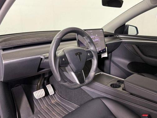 Gray 2023 Tesla Model Y Performance Dual Motor All-Wheel Drive