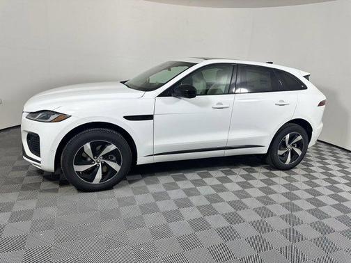 Fuji White 2026 Jaguar F-PACE R-Dynamic S P250 AWD Automatic