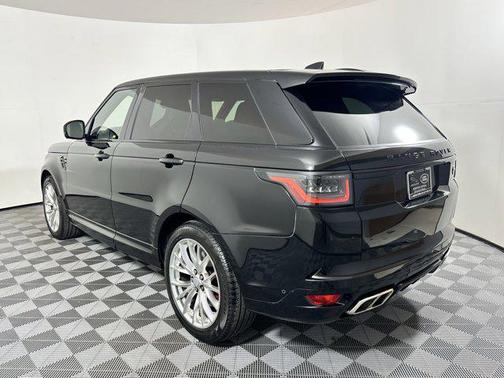 2019 Land Rover Range Rover Sport SVR