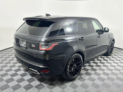 2019 Land Rover Range Rover Sport SVR