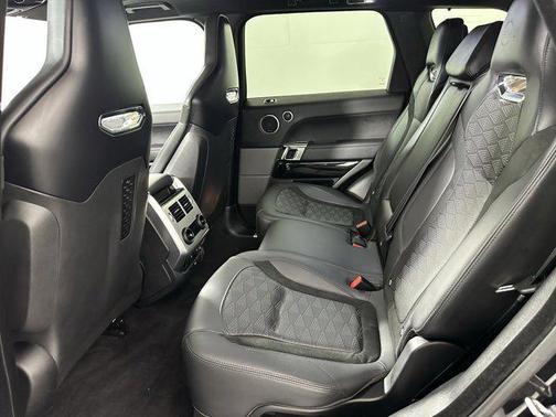 2019 Land Rover Range Rover Sport SVR