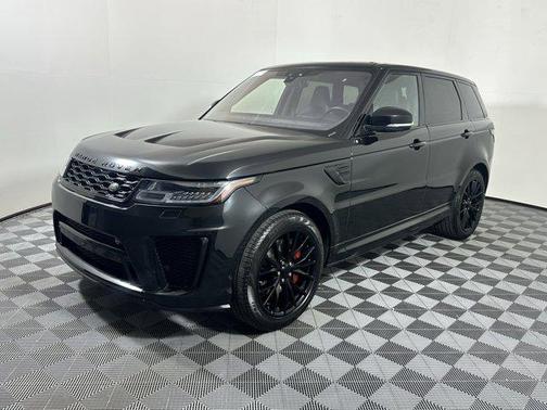 2019 Land Rover Range Rover Sport SVR
