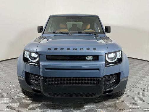 Tasman Blue Metallic 2024 Land Rover Defender 110 P400 S