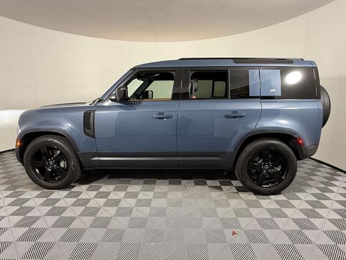 Tasman Blue Metallic 2024 Land Rover Defender 110 P400 S