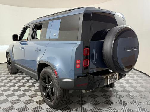 Tasman Blue Metallic 2024 Land Rover Defender 110 P400 S