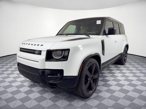 Fuji White 2026 Land Rover Defender P400 X-Dynamic SE