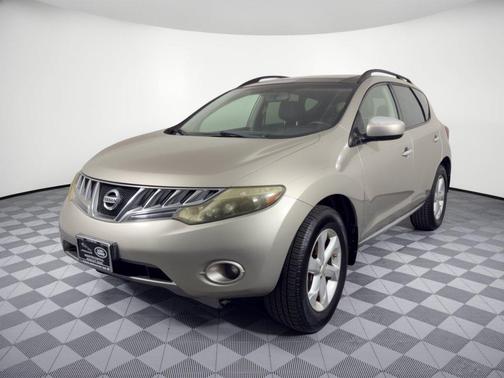 Saharan Stone Metallic 2009 Nissan Murano SL