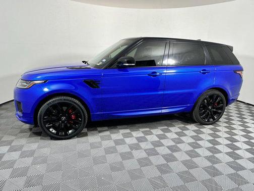 2021 Land Rover Range Rover Sport HST MHEV