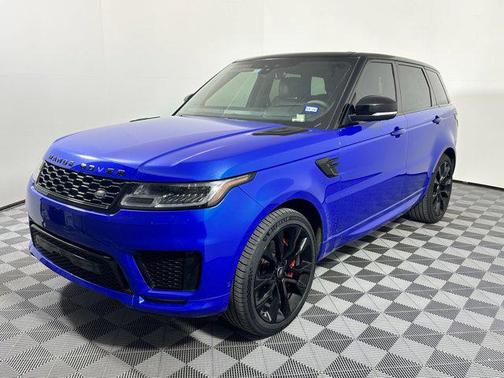 2021 Land Rover Range Rover Sport HST MHEV