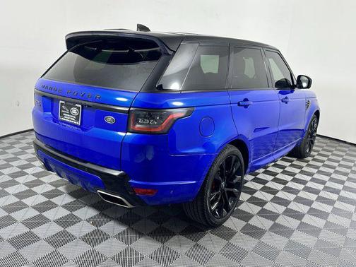 2021 Land Rover Range Rover Sport HST MHEV