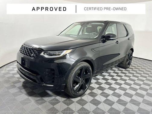 Santorini Black Metallic 2025 Land Rover Discovery P360 Dynamic SE